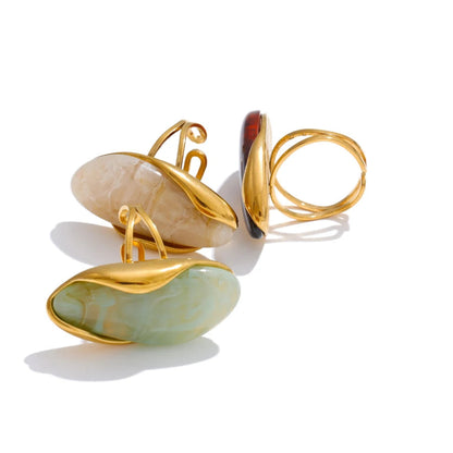 Sahara Stone Wrap Ring
