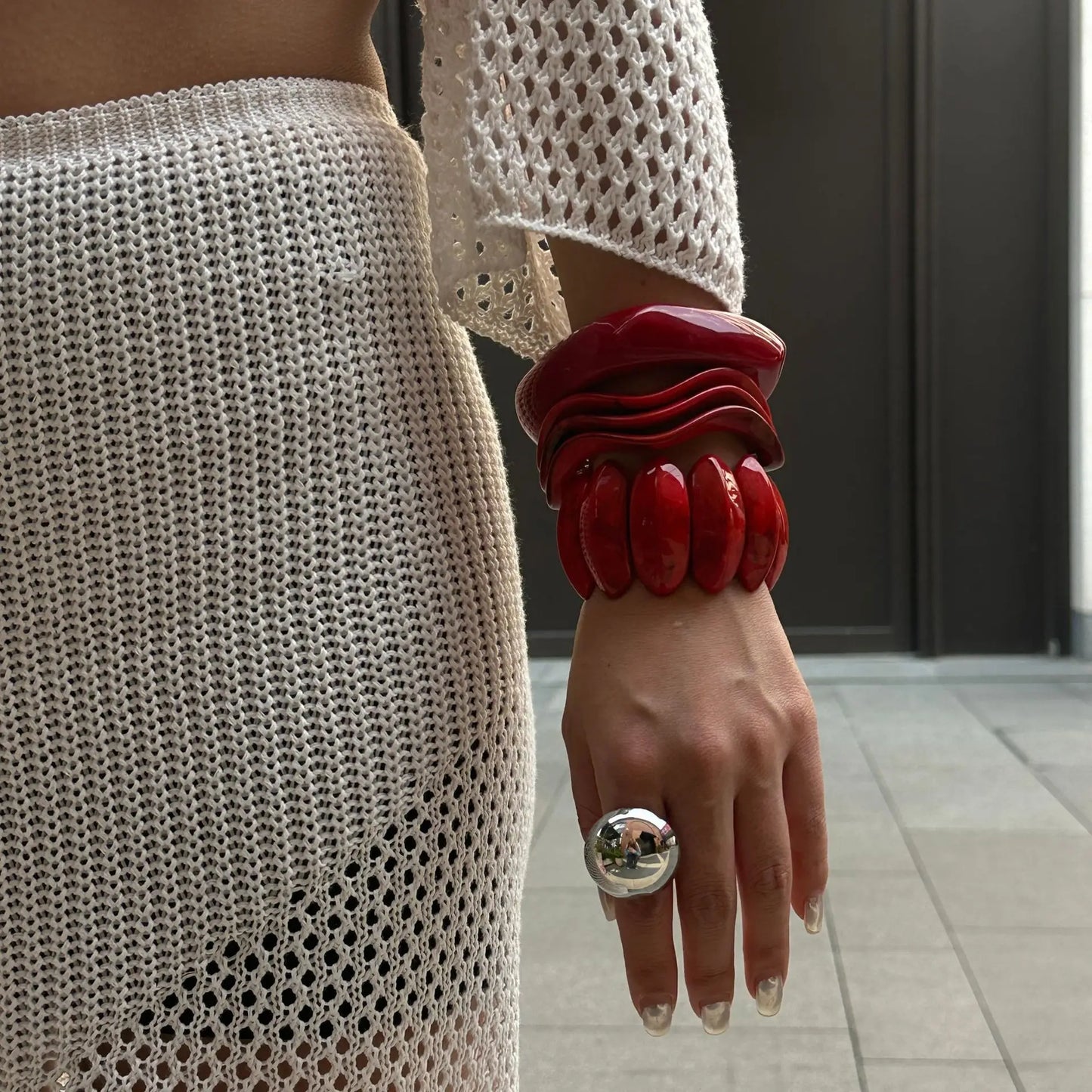 Scarlet Spirit bangles
