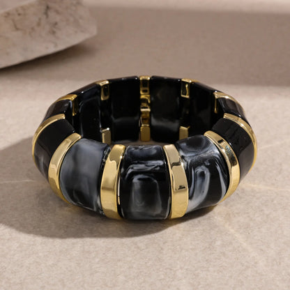 Midnight Eclipse Boho Bangle Set