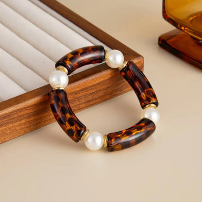 Boho Pearl Mirage Bangles