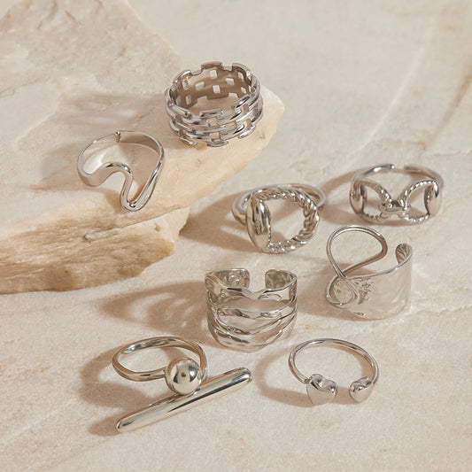 Luna Loops Ring Collection