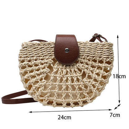 Sunwoven Crossbody Bag