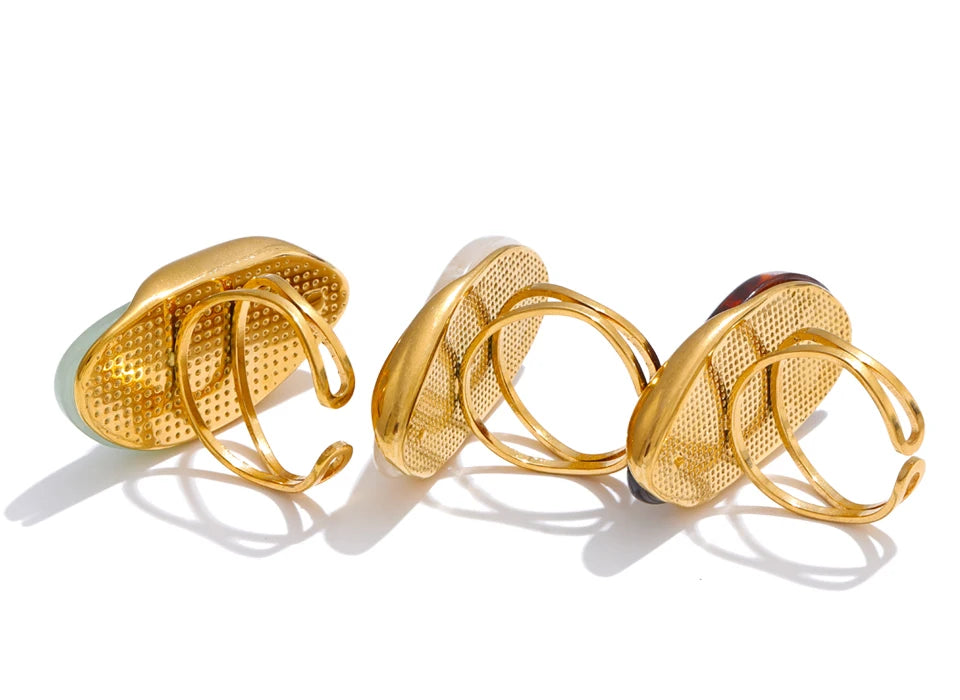 Sahara Stone Wrap Ring
