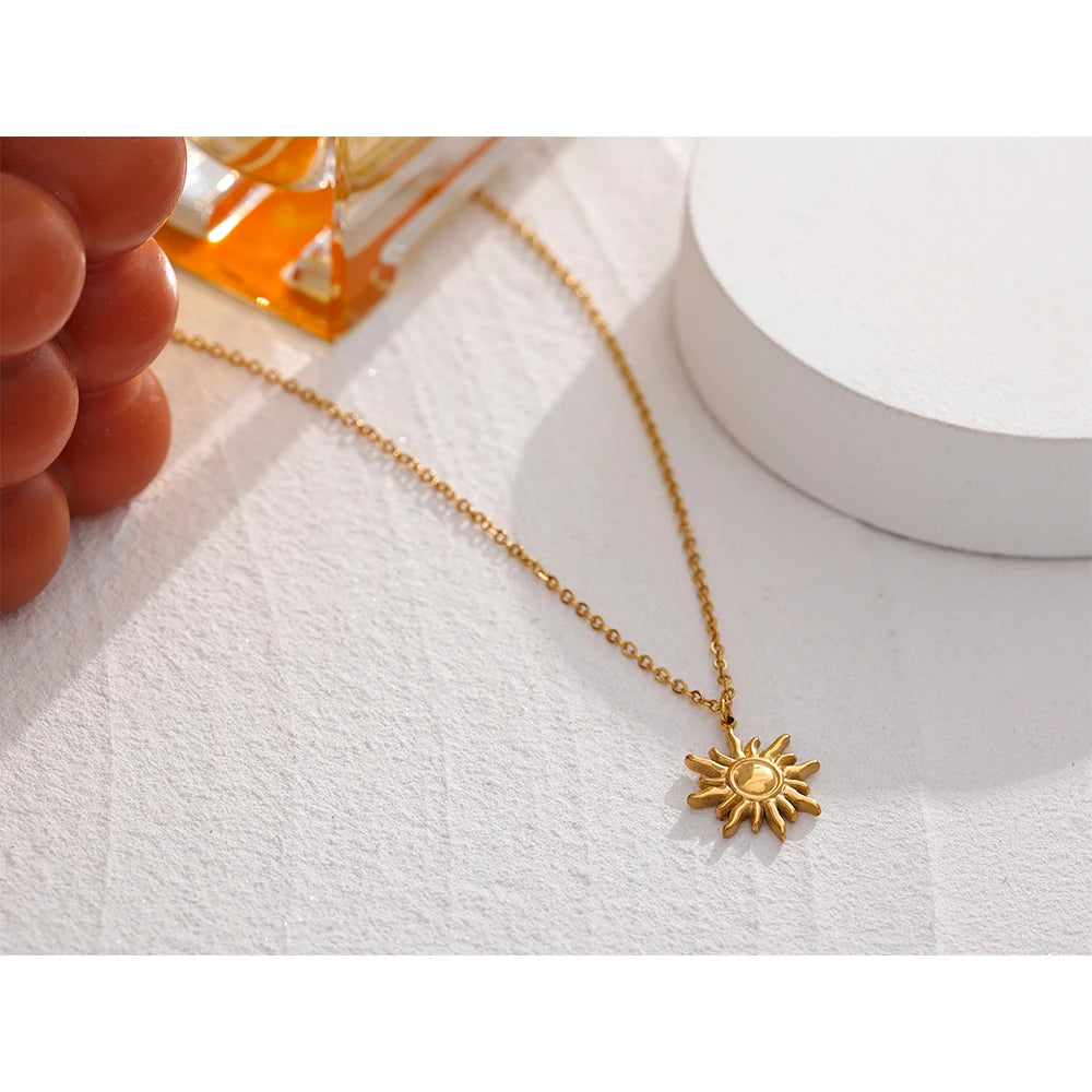 Sunbeam Pendant Necklace