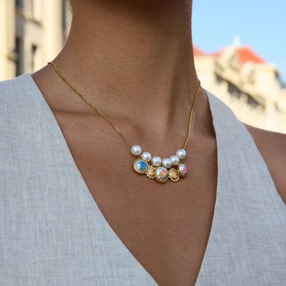 Boho Bloom Amulet Necklace