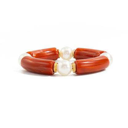 Boho Pearl Mirage Bangles