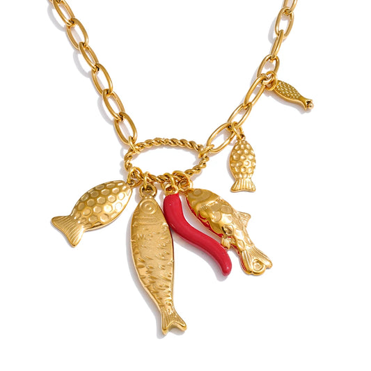 Siren’s Catch Necklace