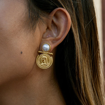 Athena’s Grace Earrings