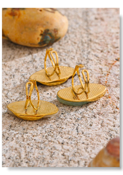Sahara Stone Wrap Ring