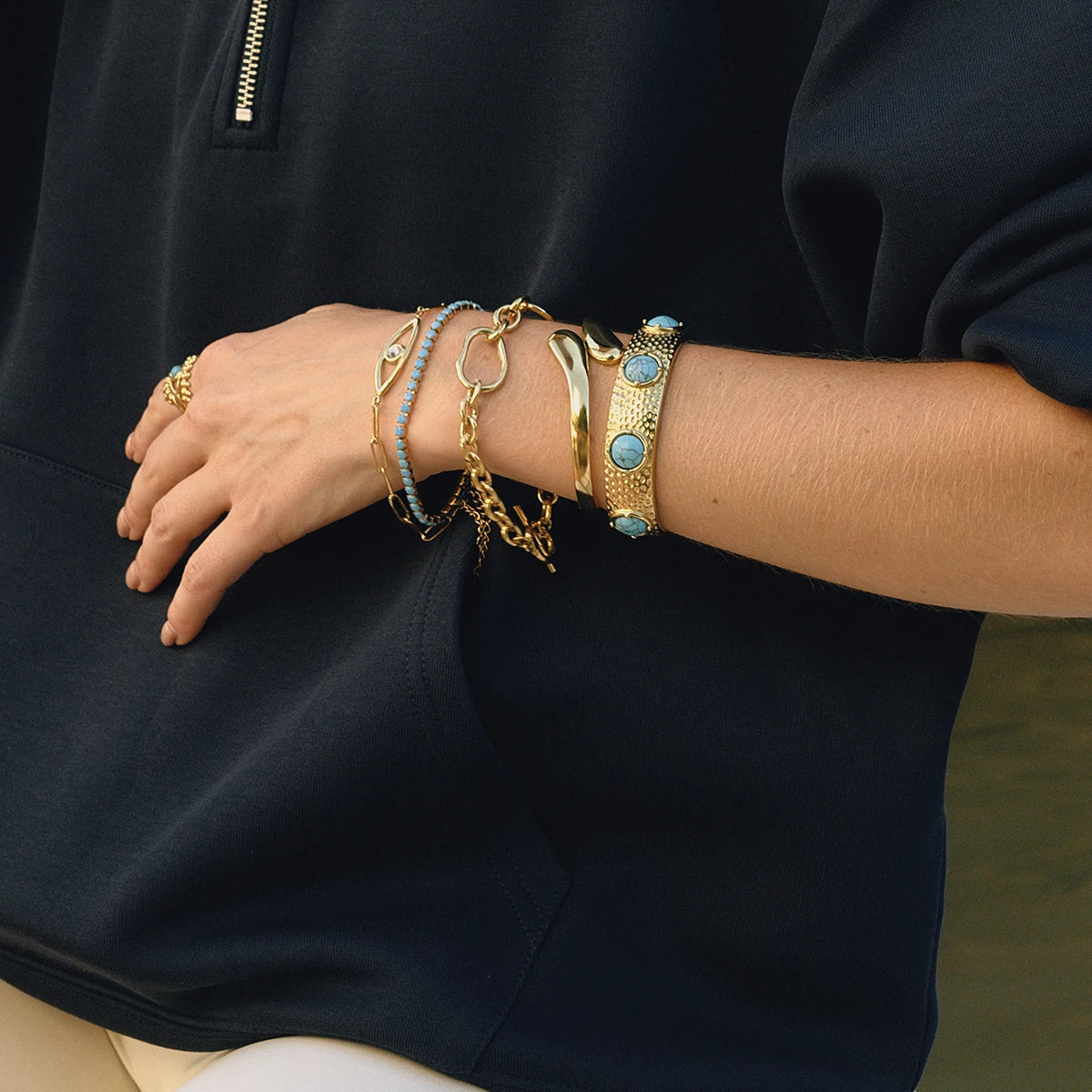 Azure Amulet bracelets