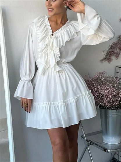 Sunset Rose Dress