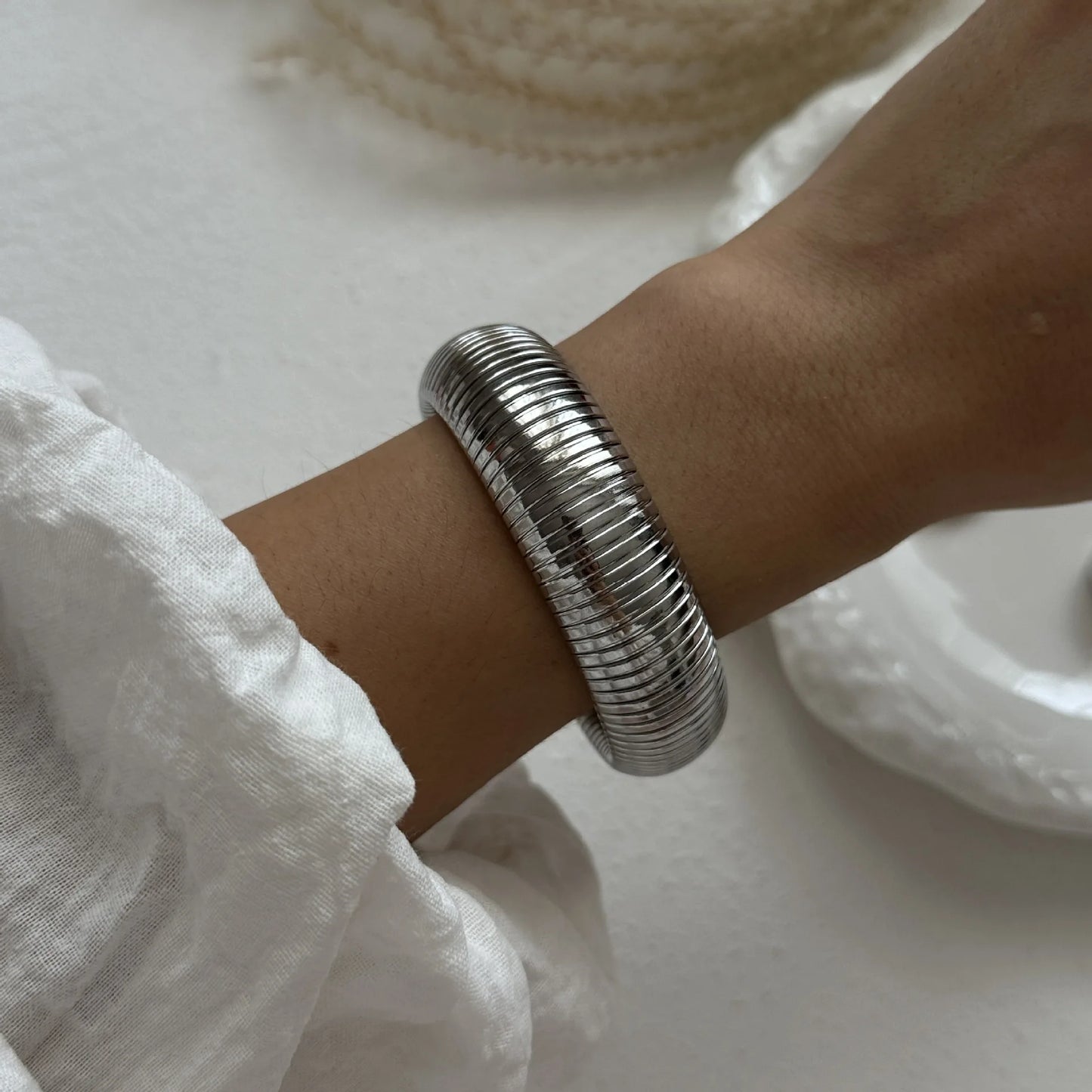 Lunar Mirage bangles