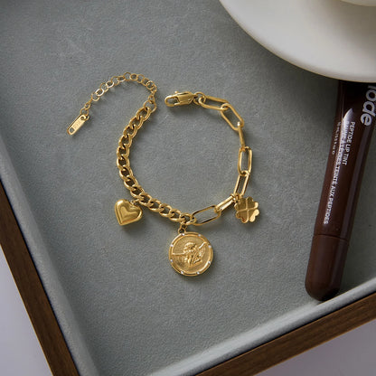 Athena Coin Bracelets