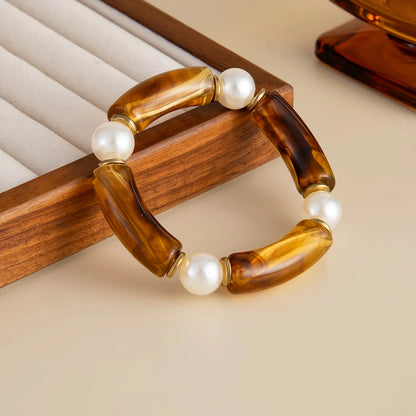 Boho Pearl Mirage Bangles
