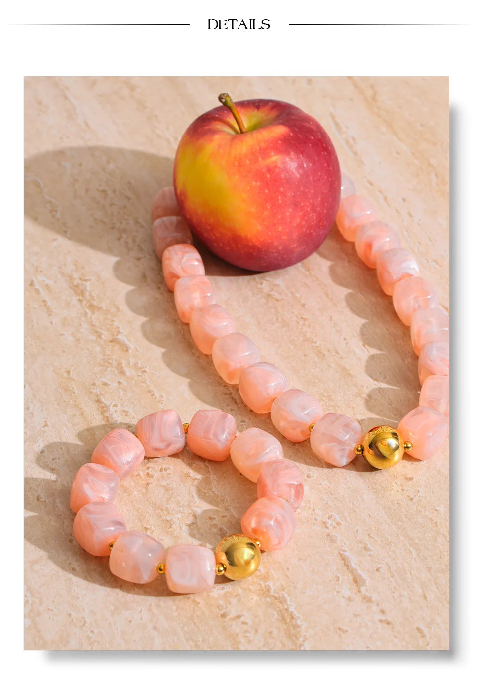 Aurora Bead Necklace