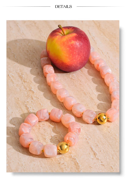 Aurora Bead Necklace