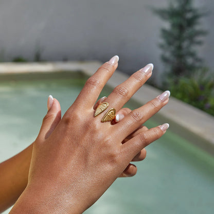 Celestial Wing Ring