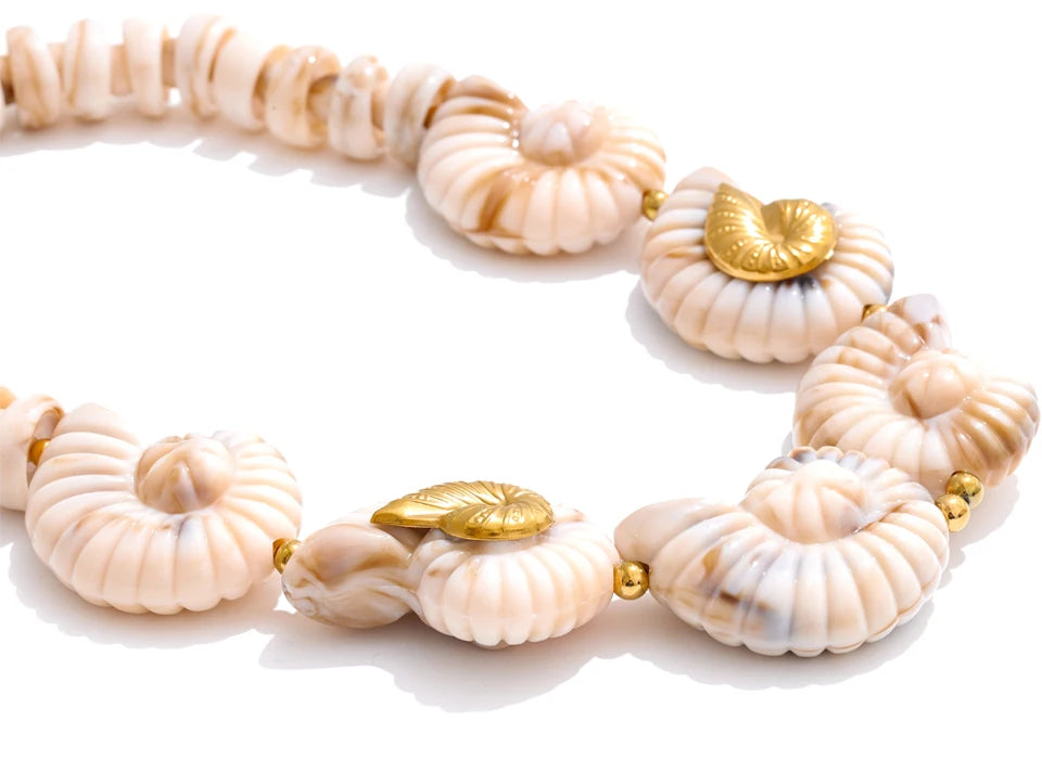 Ocean Conch Necklace