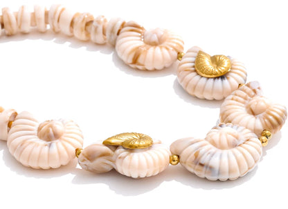 Ocean Conch Necklace