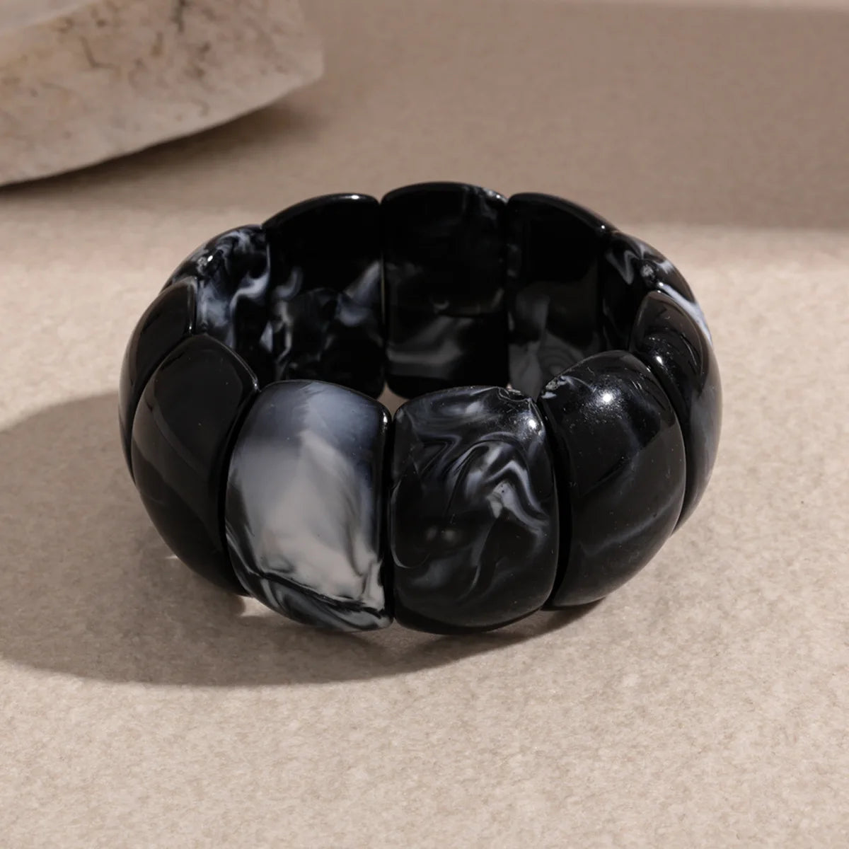 Midnight Eclipse Boho Bangle Set