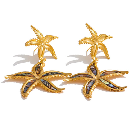 Tide Bloom Drops Earrings