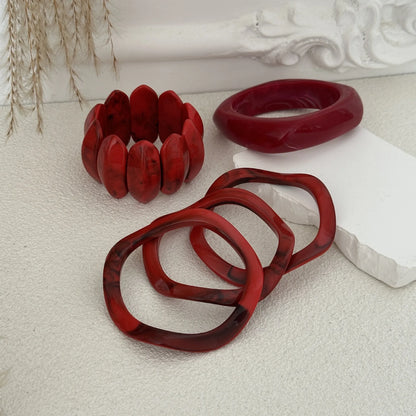 Scarlet Spirit bangles