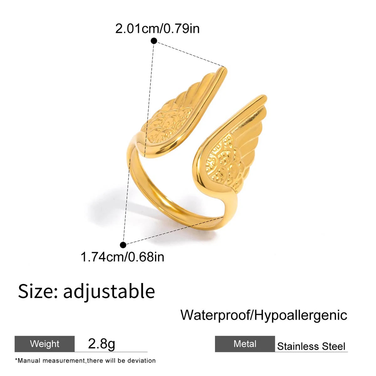 Celestia Wings Rings