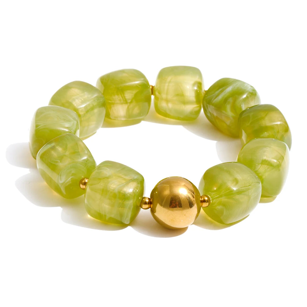 Aurora Bead Bracelet