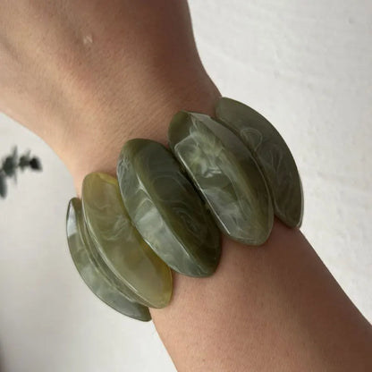 Emerald Oasis bangles