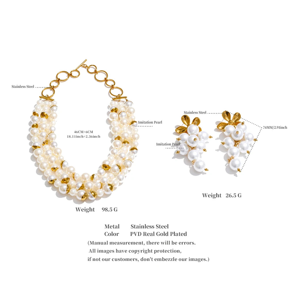 Pearl Meadow Earrings