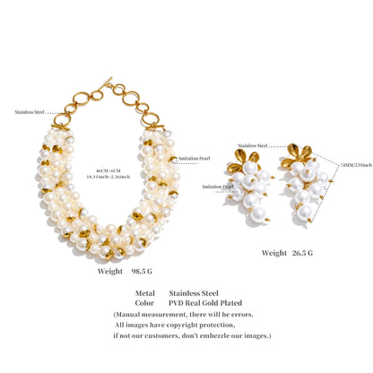 Pearl Meadow Necklace