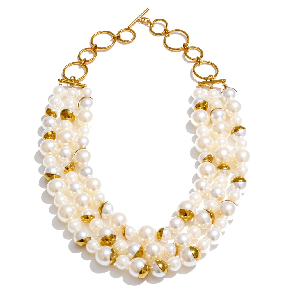 Pearl Meadow Necklace
