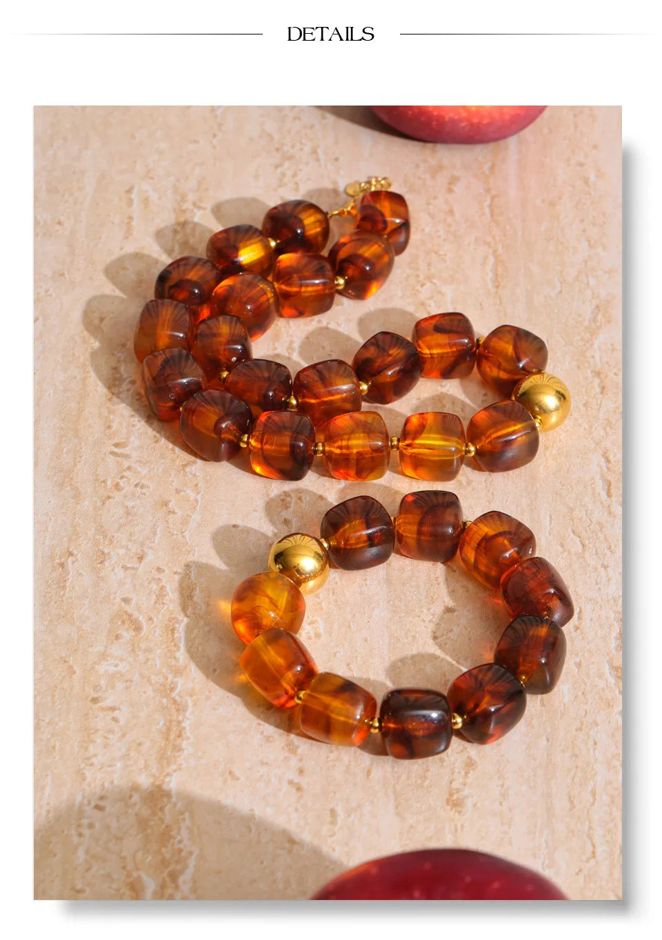 Aurora Bead Necklace