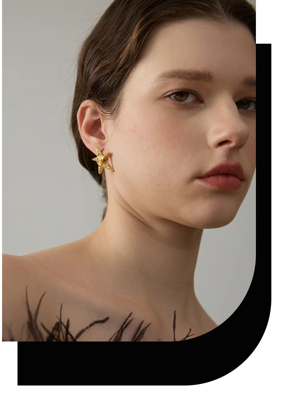 Stellar Twist Earrings