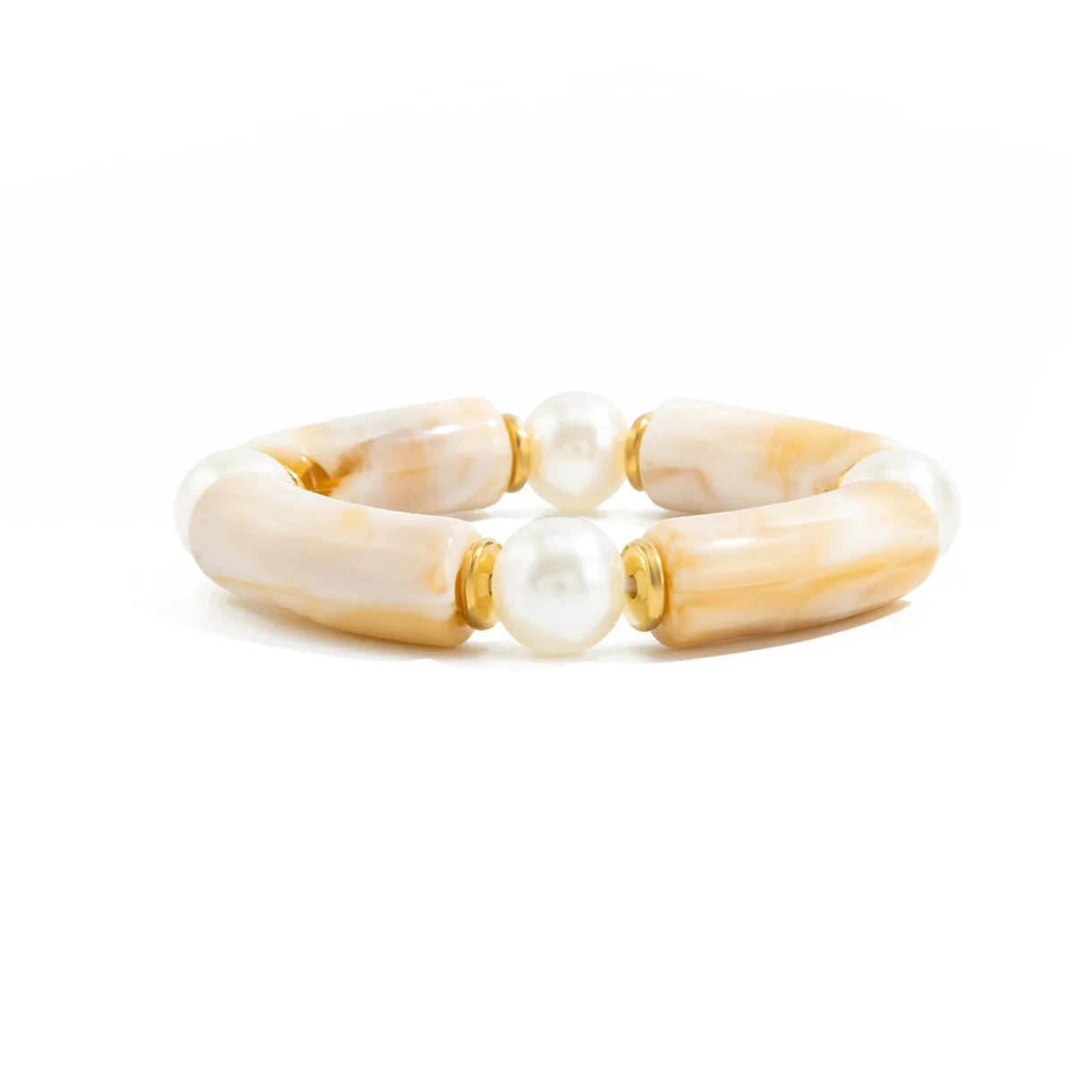Boho Pearl Mirage Bangles