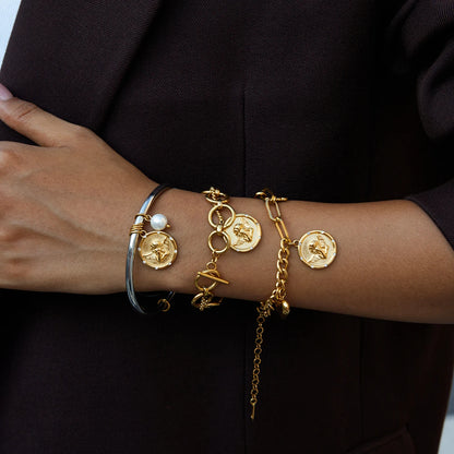 Athena Coin Bracelets