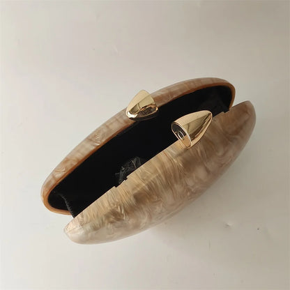 Shell Luxe Clutch Collection