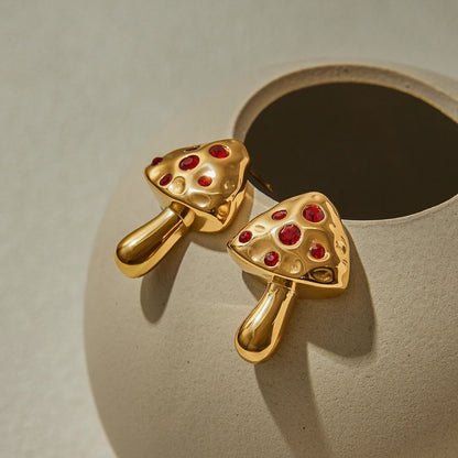 Shroom Pop  Earrings