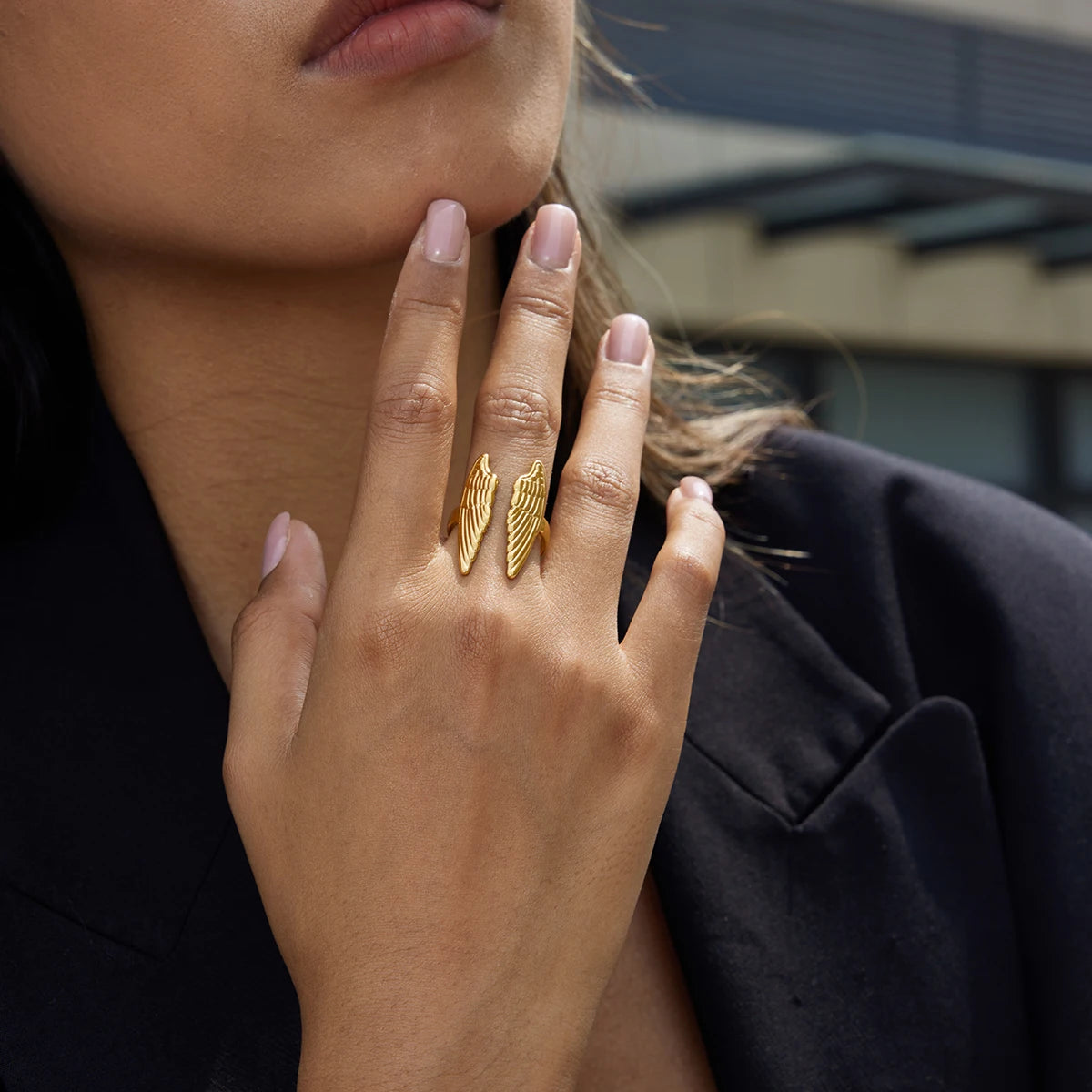 Celestia Wings Rings