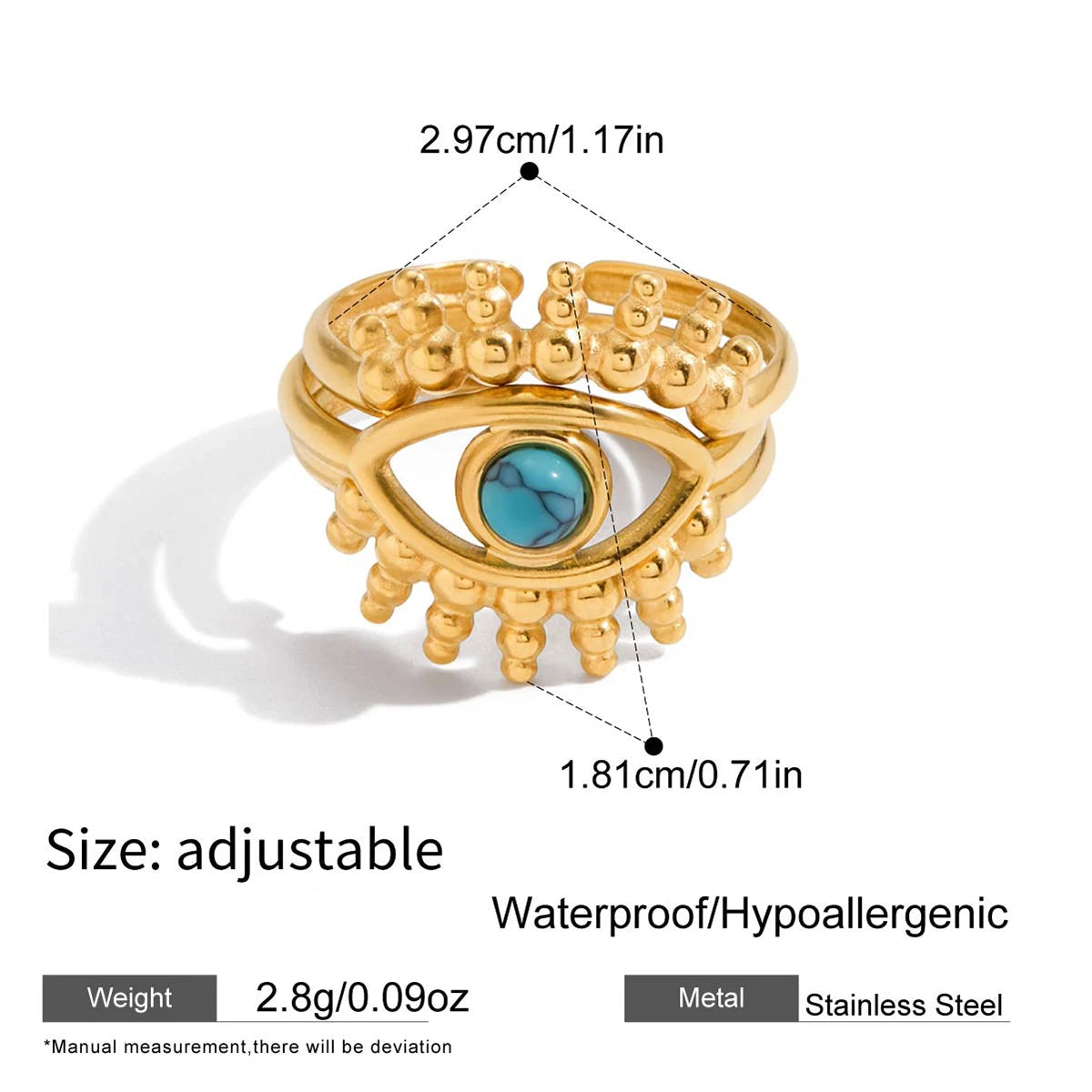 Mystic Eye Ring