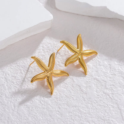 Tidal Star Earrings