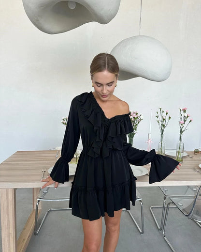 Sunset Rose Dress