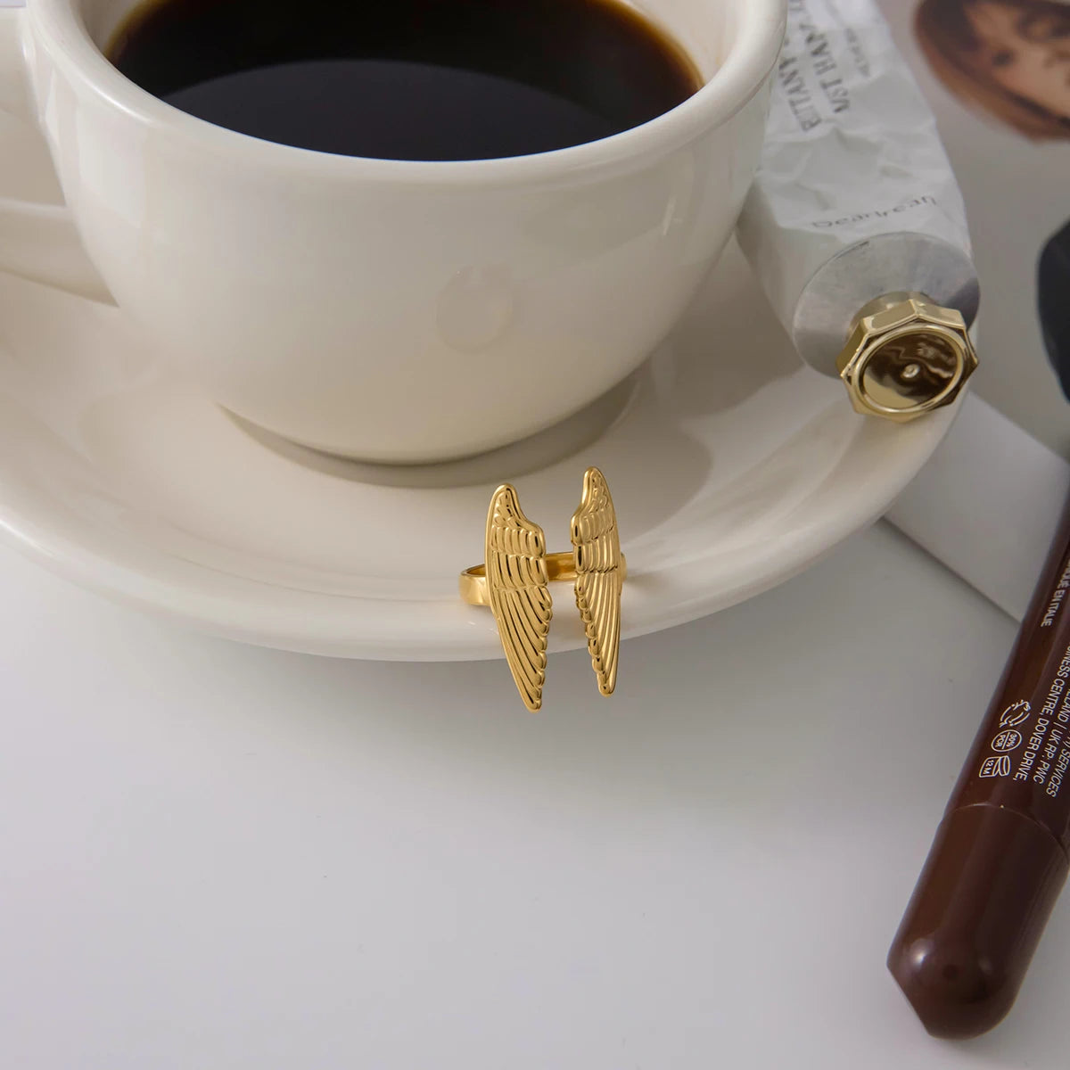 Celestia Wings Rings