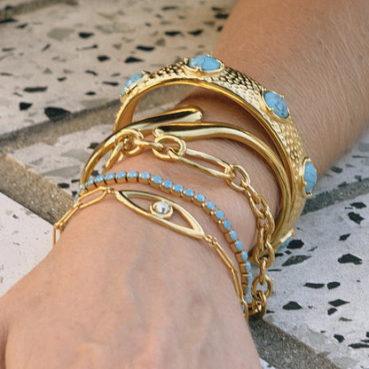 Azure Amulet bracelets
