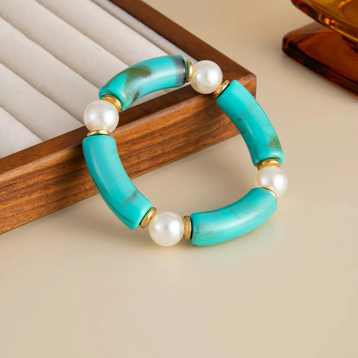 Boho Pearl Mirage Bangles