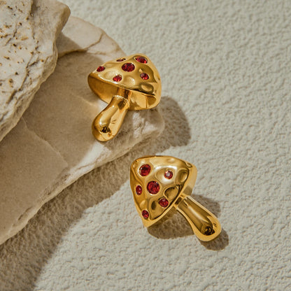 Shroom Pop  Earrings