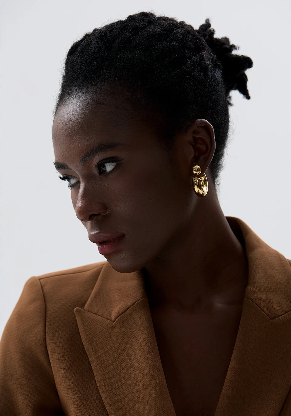 Orb Luxe Sculptural Earrings