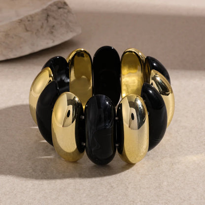 Midnight Eclipse Boho Bangle Set