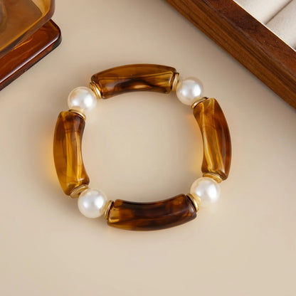 Boho Pearl Mirage Bangles