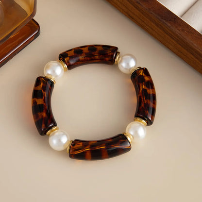 Boho Pearl Mirage Bangles